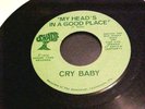 CRY BABY  RARE PRIVATE 70's FLORIDA ROCK POP AOR 45 on Shade Tree Lynyrd Skynyrd