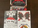 NEW  Metallica Vinyl Club Year One and Hammer 30th Anniversary Magazine + Vinyl