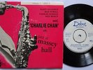 CHARLIE PARKER Jazz At Massey Hall CHARLES MINGUS DENMARK DEBUT JAZZ EP