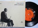 JOHN COLTRANE Ascension IMPULSE JAZZ JUKEBOX EP PIC SLEEVE