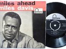 MILES DAVIS Miles Ahead GIL EVANS FONTANA JAZZ EP PIC SLEEVE