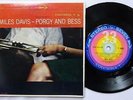 MILES DAVIS Porgy & Bess GIL EVANS COLUMBIA JAZZ EP JUKEBOX PIC SLEEVE
