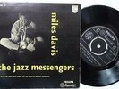 MILES DAVIS The Jazz Messengers HANK MOBLEY PHILIPS JAZZ PIC SLEEVE