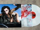 Charli XCX Crash Signed White Vinyl Autographed Tour Exclusive