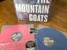 VA  “I Only Listen To The Mountain Goats” 2LP pink/blue + Promo patch