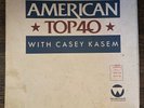 1983 American Top 40 Casey Kasem 8-27-83 Vinyl 4xLP MJ Def Leppard BOWIE #833-9