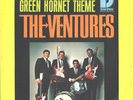 VENTURES--TOUGH PICTURE SLEEVE + 45--(GREEN HORNET THEME)--PS-PIC--SLV