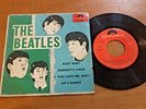 THE BEATLES & TONY SHERIDAN Ruby Baby +3 1964 MEXICO 7