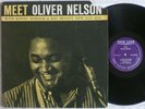 Oliver Nelson - Meet Oliver (1959) LP (VG) SUPER RARE New Jazz DG 1st Press RVG