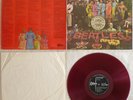 The Beatles - Sgt Pepper (1967) LP (VG++)  Odeon RED Vinyl 1st Press
