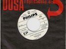 Johnny Hallyday - 45T. PROMO label blanc - Mexique