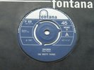 THE PRETTY THINGS 'CHILDREN / MY TIME' 45 UK FONTANA 1967 PSYCH