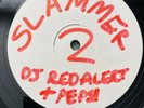 DJ Red Alert & Mike Slammer - Slammer 2 Very Rare Breakbeat Hardcore Test Press