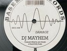 DJ Mayhem -Damage Original Press Rare Breakbeat Hardcore Techno Basement Records