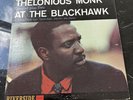 LP - THELONIOUS MONK - QUARTET AT THE BLACKHAWK - VINYL RIVERSIDE RLP 12-323 DG