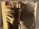 Vintage The Rolling Stones “Sticky Fingers” Record LP