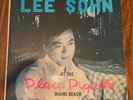 LEE SOHN - AT THE PLACE PIGALLE MIAMI BEACH   LP RECORD VINYL  AUTOGRAPHED