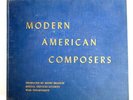 Various / WWII - 1945 - 15x V Disc Set  “Modern American Composers