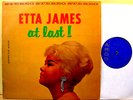 ETTA JAMES - At Last  - '61 Argo DG lbl Stereo VG vinyl R+B LP + orig price tag