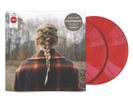 Taylor Swift - Evermore - Exclusive Red Vinyl - New & Sealed