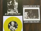 Crippled Youth: Join The Fight Revelation Repress. Green Yellow Gorilla Biscuits