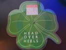 Tears For Fears Head Over Heals 4 LEAF CLOVER Shaped Disc