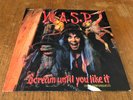 W.A.S.P. Scream Until You Like It 12