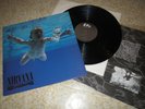 Nirvana NEVERMIND LP Original German press 1991 with upside down monkey insert