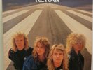 RETURN Straight Down The Line 1989 LP GLAM/HAIR METAL HARD ROCK RARE VINYL