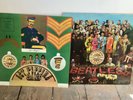 The Beatles; Sgt Peppers Lonely Hearts Club Band, Mono, Vinyl, Original, Card