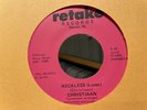 Rare Detroit Soul / Funk 45 RPM Christiaan Reckless (Lover) Retake Records VG+