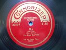 Van Epps Quartette/Merry Melody Men 78 Connorized 3015 E Cond. Ma/All By Myself