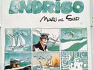 Endrigo Sergio Mari Del Sud LP vinile Hugo Pratt Vanoni Spagna