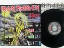 IRON MAIDEN KILLERS EMI EMS-91016 JAPAN VINYL LP