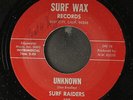 SURF RAIDERS: unknown  / point conception SURF WAX 7