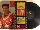 Elvis Presley / Blue Hawaii / 1961 RCA Living Stereo LP w Hype Sticker  / Great