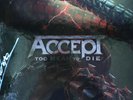 Accept - Too Mean To Die - limitiertes Boxset mit Autogramm Wolf Hoffmann