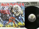 IRON MAIDEN NUMBER OF THE BEAST EMI EMS-91034 JAPAN VINYL LP