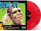 Sum 41 - Does This Look Infected (Red Swirl Vinyl 180g) [New Vinyl LP] Ltd Ed, C