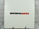 Interpol Antics First Press LP Vinyl Record Album 2004 With Booklet