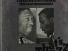 Art Blakey and Thelonious Monk The Jazz Messengers SIGNED BY ARTIST Vinyl LP