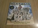 IRON MAIDEN - SOMEWHERE BACK IN TIME - THE BEST OF :1980-1989 + X 2 PIC DISC -EX