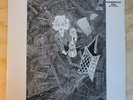 RUDIMENTARY PENI Cacophony LP 88 Pressing +Book VG++ to NM crass poison girls