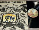 THIN LIZZY Jailbreak 1976 Mercury SRM -1-1081 OG U.S. 12” Vinyl Hard Rock LP