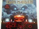 IRON MAIDEN  ROCK IN RIO  3 PICTURE  DISC  LPS.