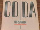 LED ZEPPELIN - Coda (1982, Vinyl LP)