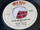 Delroy Wilson I’m the One /The Afrotones If I’m In A Corner High Note 1969
