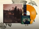 SIGNED Belle and Sebastian - A Bit of Previous ORANGE LP and 7”