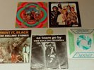 5 Vintage 45 Vinyl Records in Sleeves THE ROLLING STONES