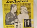 Jerry Lee Lewis GREAT BALLS OF FIRE (ROCKABILLY 45/PS)#281 PLAYS STRONG VG+ TO++